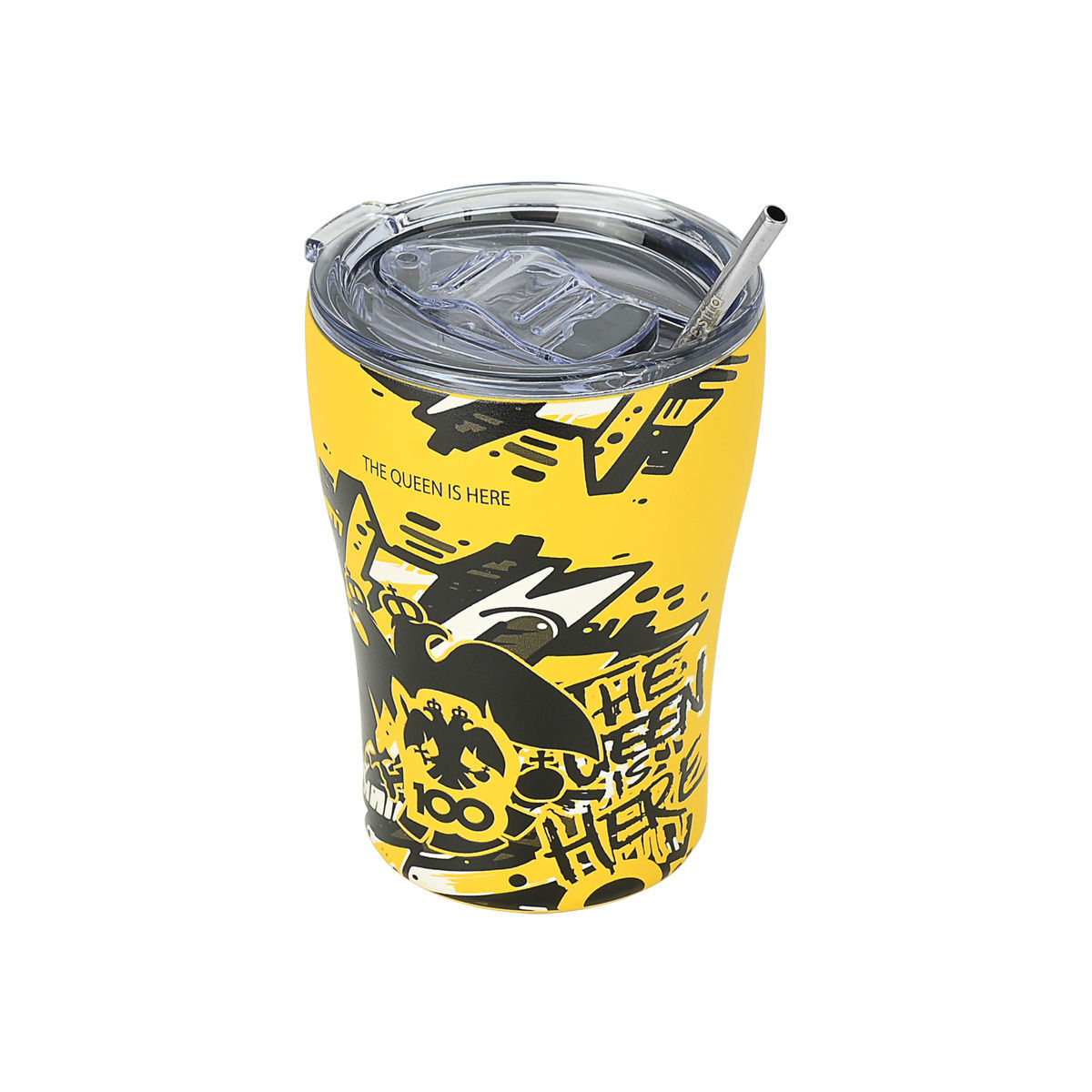 0012975_-coffee-mug-aek-bc-edition-the-queen-is-here-350ml